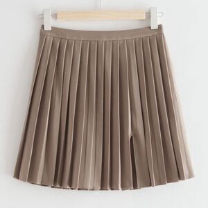 & OTHER STORIES Pleated Skirt size 10